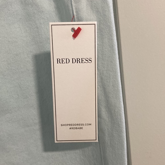 COOL YOUR HEELS BLUE HAND DYED BELL BOTTOMS - Picture 4 of 6